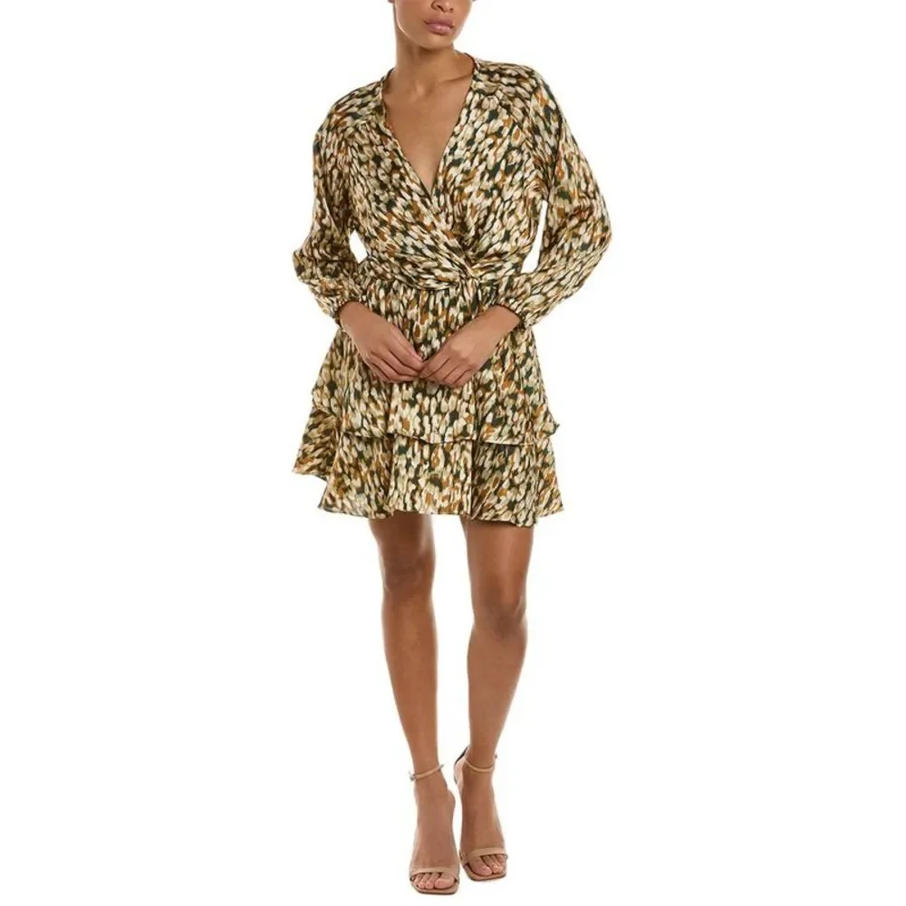 ANNA KAY Twist-Waist Dress